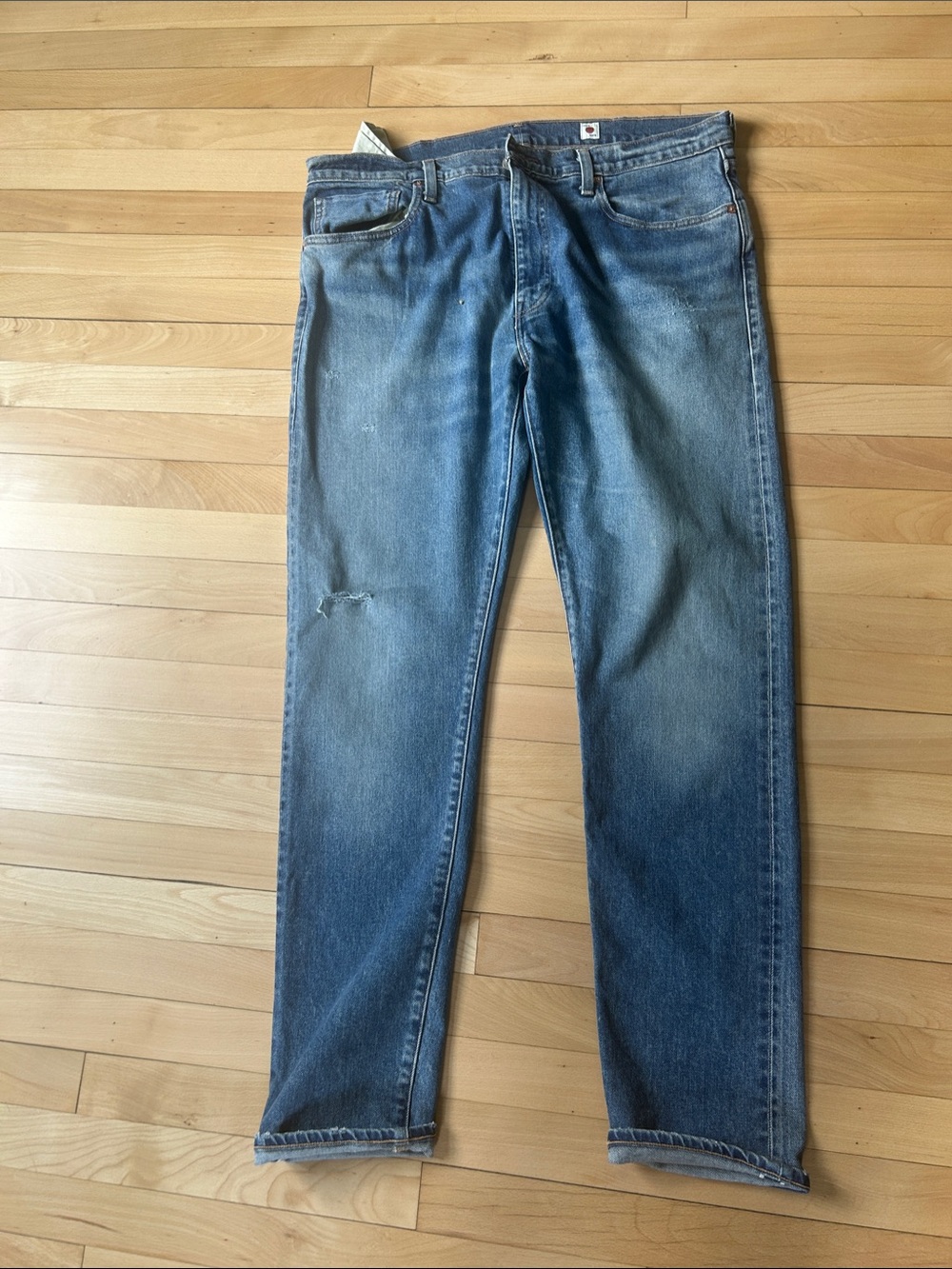 Levi’s Japan selvedge  jeans 512 w38 l34